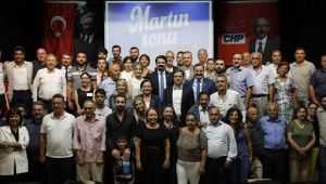 Başkan Batur Danışma Kurulu toplantısında konuştu... "Ne İzmir’e ne de Konak’a toz kondurmayacağız"