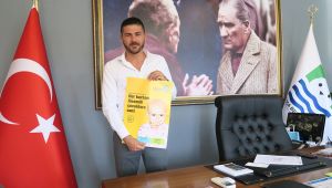 Başkan Gürbüz LÖSEV gönüllüsü oldu