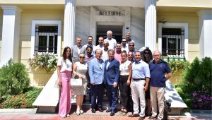 Başkan İduğ'a BATÜDER desteği