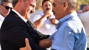 Başkan İduğ bayramlaşmada konuştu: Bornova'yı birlikte büyüteceğiz