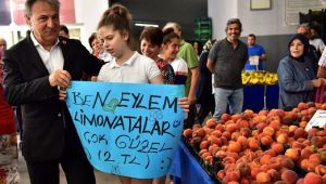 Başkan İduğ minik Eylem'e verdiği sözü tuttu