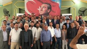 Başkan Kayalar bayramlaşmasını Ordu'da yaptı