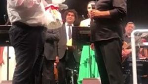 Başkan Oran'dan Kaz Dağları savunmasına destek