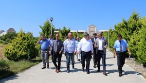 Başkan Oran'dan Turizm Fakültesine büyük destek!