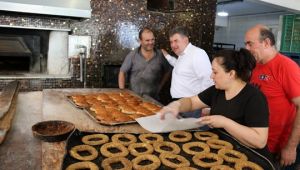 Başkan Oran'dan yoğun bayram mesaisi... Bütün köyleri dolaştı!