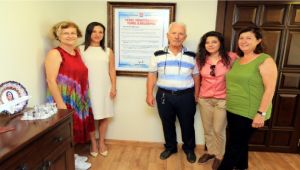 Başkan Sengel Kılıçdaroğlu'nun 7 ilkesini duvarına astı!