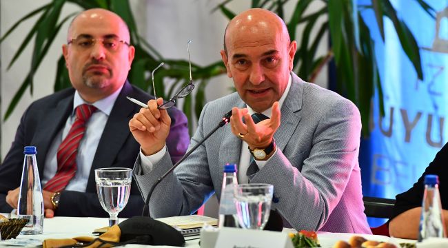 Başkan Soyer'den tarım zirvesi... STK'larla bir araya geldi