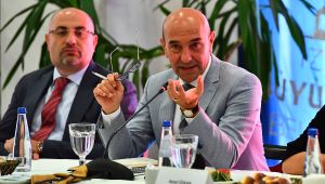Başkan Soyer'den tarım zirvesi... STK'larla bir araya geldi