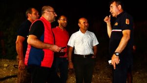 Başkan Soyer yanan ormanlar için söz verdi... " Bir metrekaresini bile imara açmayacağız!"