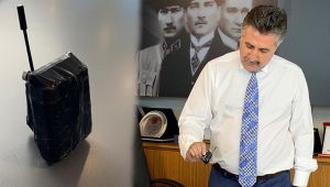 Bayraklı’da başkanlık odasında bulunan “böcek” hakkında iki kişi tutuklandı