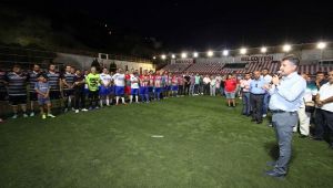 Bayraklı'da çekişmeli turnuvanın şampiyonu belli oldu!