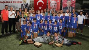 Bayraklı'da şampiyon belli oldu
