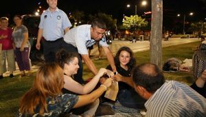 Bayraklı'da yangınlar sonrası farkındalık yaratmak için etkinlik düzenlendi