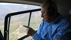 Binali Yıldırım İzmir'deki yangın hakkında açıklamalarda bulundu