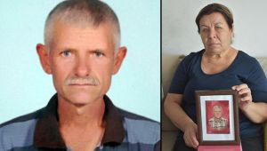 Bornova'da, kocası 55 gündür kayıp olan kadın eşini arıyor