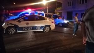 Bornova'da olaylı gece
