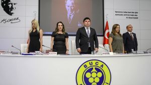 Buca Belediye Meclisi “Ablasını” unutmadı