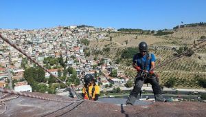 Buca Belediyesi'nden Atatürk Maskı'nda yoğun çalışma