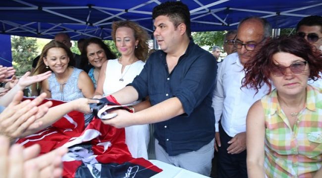 Buca'da bayram kutlamalarına yoğun ilgi