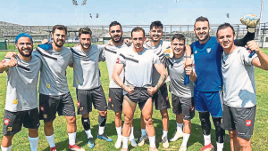 Buca'dan 10 oyuncu takviyesi ile yeni sayfa