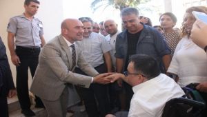 Büyükşehir'deki bayramlaşmadan önemli mesajlar çıktı! "Çıtayı yükseltmek için çalışacağız!"