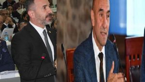 Büyükşehir Meclisi'nin olağanüstü toplantısında Soyer ile Hızal tartışması... " Vatandaşlarımızın hassasiyetlerinin koruyucusu olmaya devam edeceğiz"