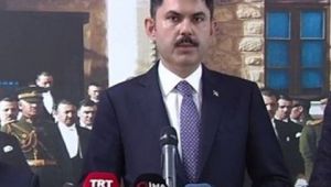 Çevre Bakanı Salda Gölü hakkında açıklamalarda bulundu
