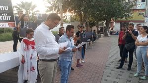 CHP Çiğli Gençlik Kolları'ndan anlamlı eylem!