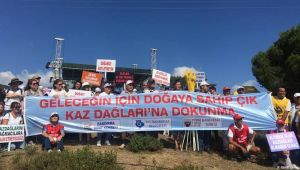 CHP İzmir Kaz Dağları direnişine desteğe gidiyor
