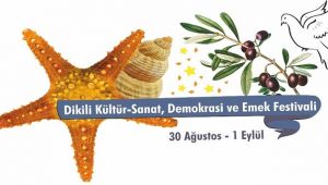 Dikili'de büyük festival için hazırlıklar son noktaya geldi