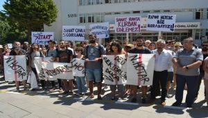 Dokuz Eylül Üniversitesi öğrencilerinden çadırlı eylem!