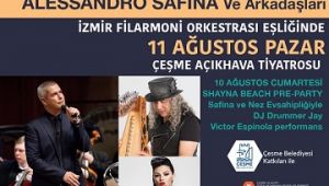 Dünyaca ünlü pop tenor sokak hayvanları için Çeşme'ye geliyor