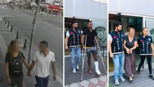 El ele tutuşup hırsızlığa giderken yakalanmışlardı, tutuklandılar