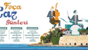 Foça ücretsiz caz konserleri ile müziğe doyacak