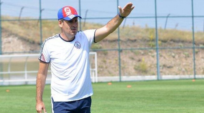 Hüseyin Eroğlu: Genç bir takımız ve sistemimizi oturtmaya çalışıyoruz