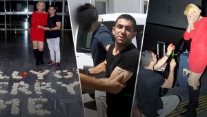 İngiliz sevgilisine dehşeti yaşatmıştı! Karabağlar'da yakalandı...