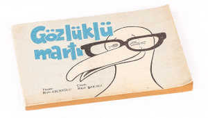 İZBETON Genel Müdürü Kaya "Gözlüklü Martı" anıtını gün yüzüne çıkardı