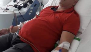 İZBETON personeli Öykü Arin için kan bağışladı... Başka bir çocuğa umut oldu!