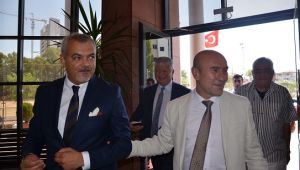 İZELMAN'da Soyer'li bayramlaşma... Başkanlardan önemli mesajlar!