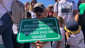 İZELMAN’ın minikleri Orman İzmir buluşmasında fark yarattı