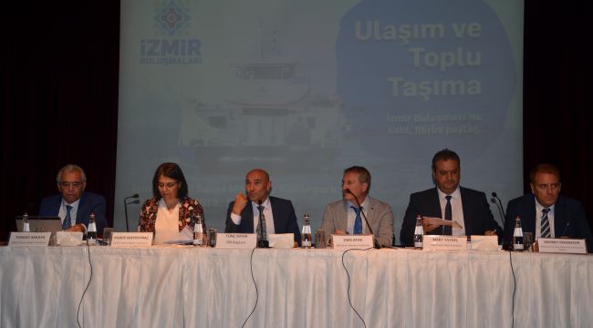 İzmir Buluşmaları'da Başkan Soyer'den önemli açıklamalar...