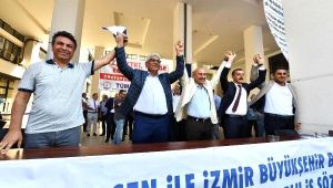 İzmir Büyükşehir Belediyesi'nde çalışan memurlara rekor zam
