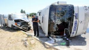 İzmir'de korkunç kaza!