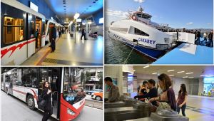 İzmir'de Kurban Bayramı'nda toplu taşıma ücretsiz!