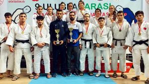 İzmirli Judoculardan büyük başarı... Tam 14 kez kürsüye çıktılar!