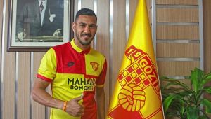 Kadah'ın performansı Göztepe'de sevinç yarattı