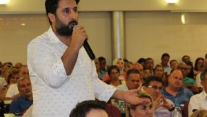 Karşıyaka Meclisi'nde tartışma... Başkan Tugay'dan sert cevaplar!