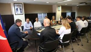 Karşıyaka'nın çevreci gençleri Estonya'da!