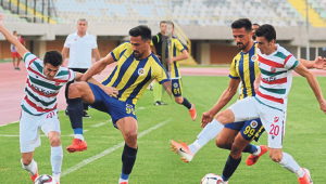 Karşıyaka'nın gençleri şov yaptı