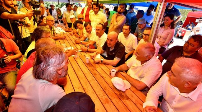 Kaz Dağları’na Soyer Çıkarması!